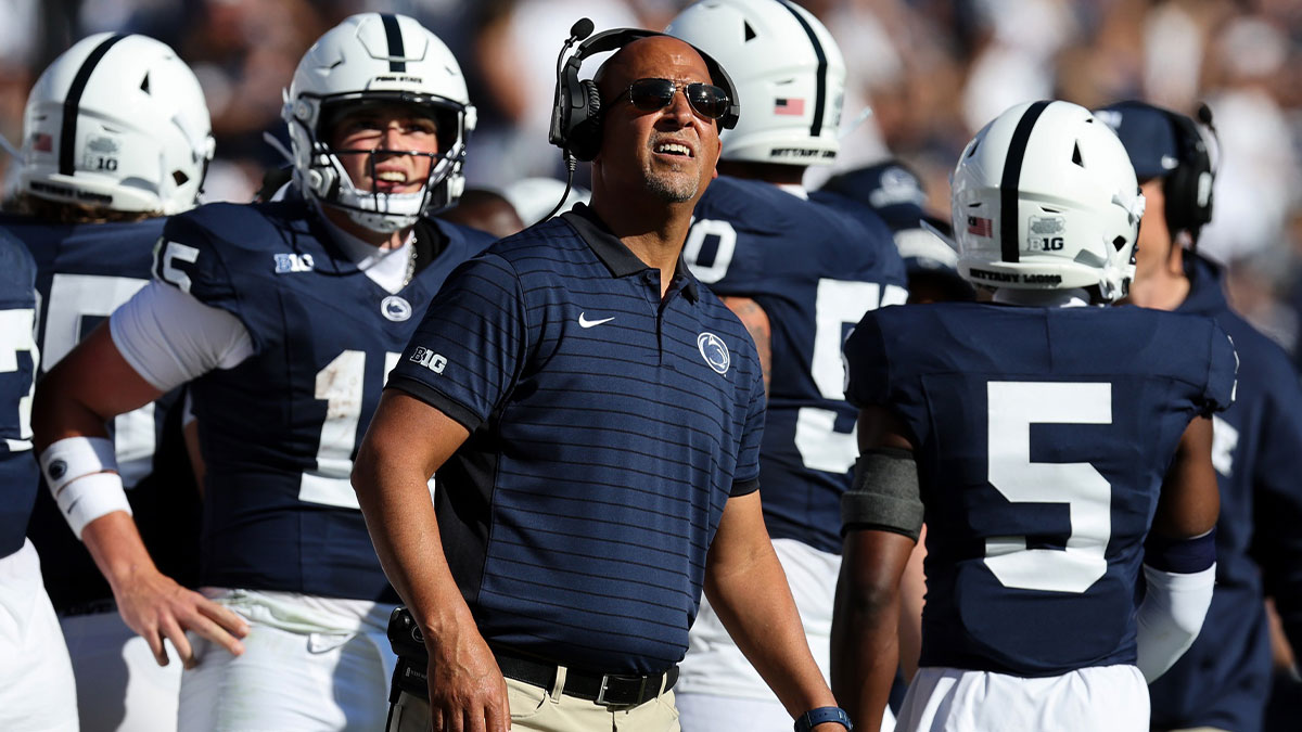 Penn State HC James Franklin pinpoints 1 issue in Nevada beatdown