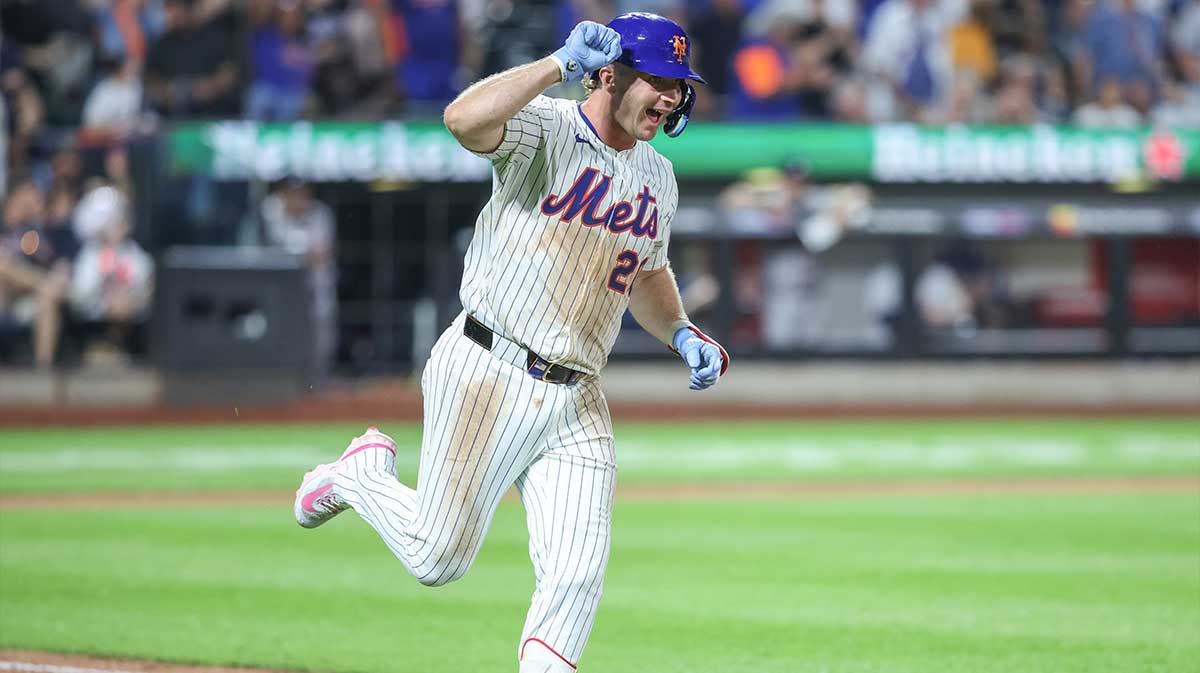 Mets’ Carlos Mendoza shares ultimate Pete Alonso goal after thumping Braves