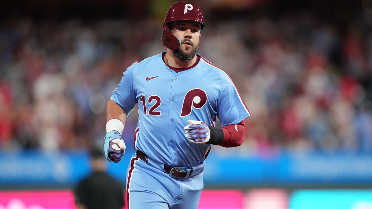 Phillies’ Kyle Schwarber trails just Babe Ruth, Mark McGwire in MLB history after 4-HR game