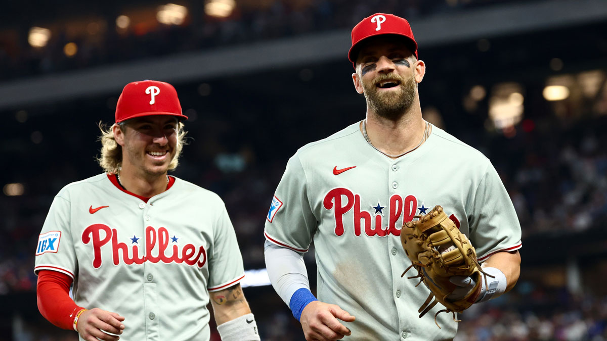 Bryce Harper drops ‘confidence’ take on Phillies’ World Series chances
