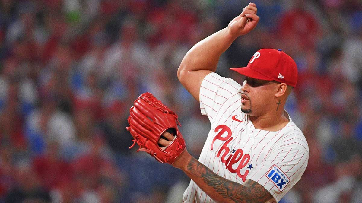 Phillies’ Jhoan Duran dominates Cal Raleigh with nasty 3-pitch out