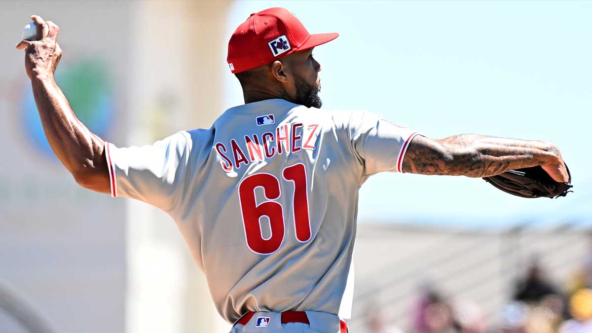 Phillies manager Rob Thomson praises Christopher Sanchez’s never-before-seen dominance as he emerges as the team's de facto ace this season.