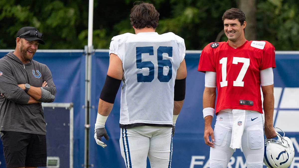 Colts’ Quenton Nelson claims ‘nothing changes’ for O-Line after starting QB announcement