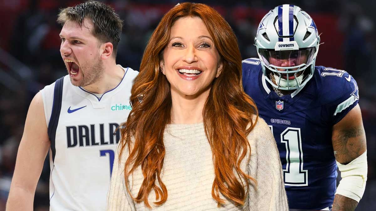 Cowboys news: Rachel Nichols twists knife with Micah Parsons-Luka Doncic post