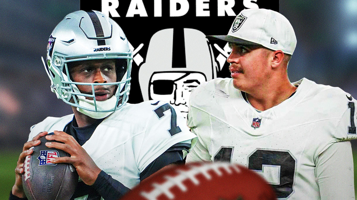 Raiders’ 4 best QB options to replace injured Aidan O’Connell as Geno Smith’s backup