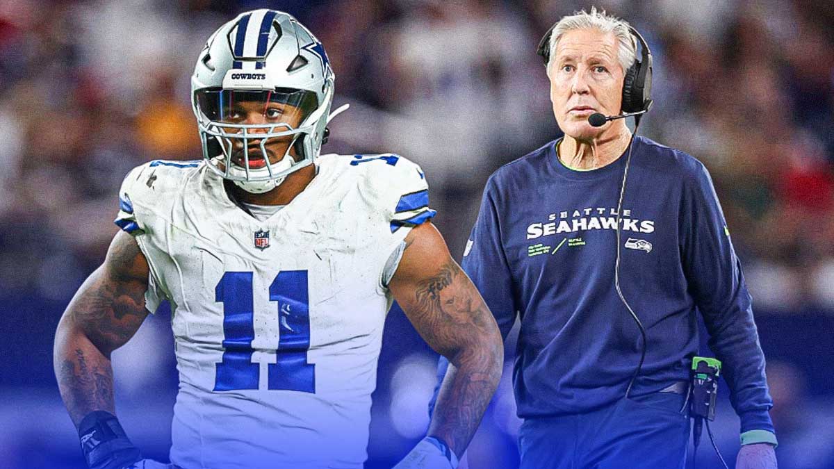 Micah Parsons and Pete Carroll could become a Las Vegas Raiders pairing.