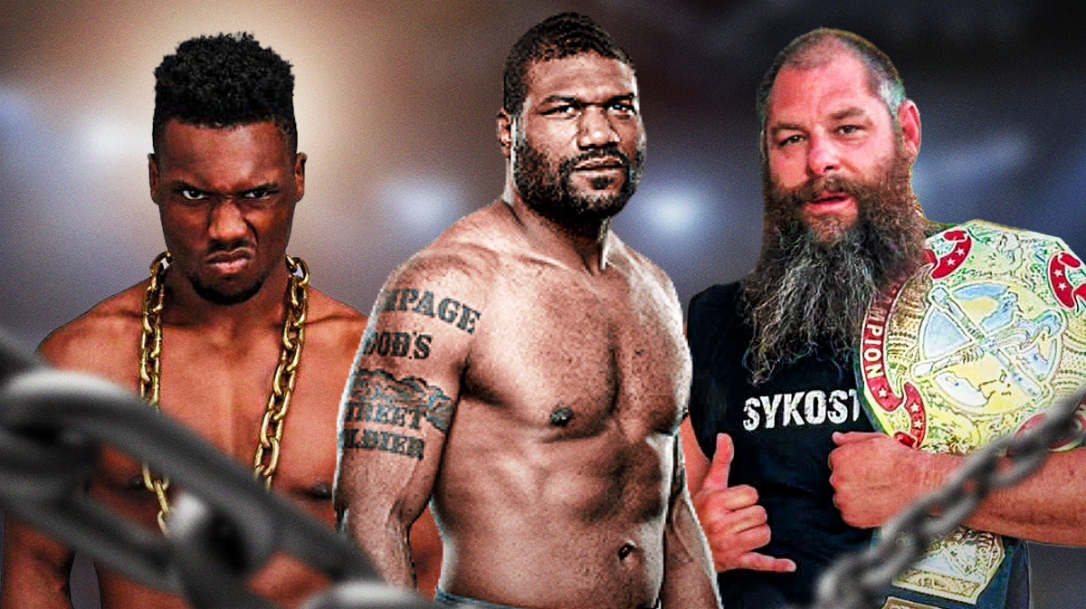 Rampage Jackson Syko Stu Raja Jackson