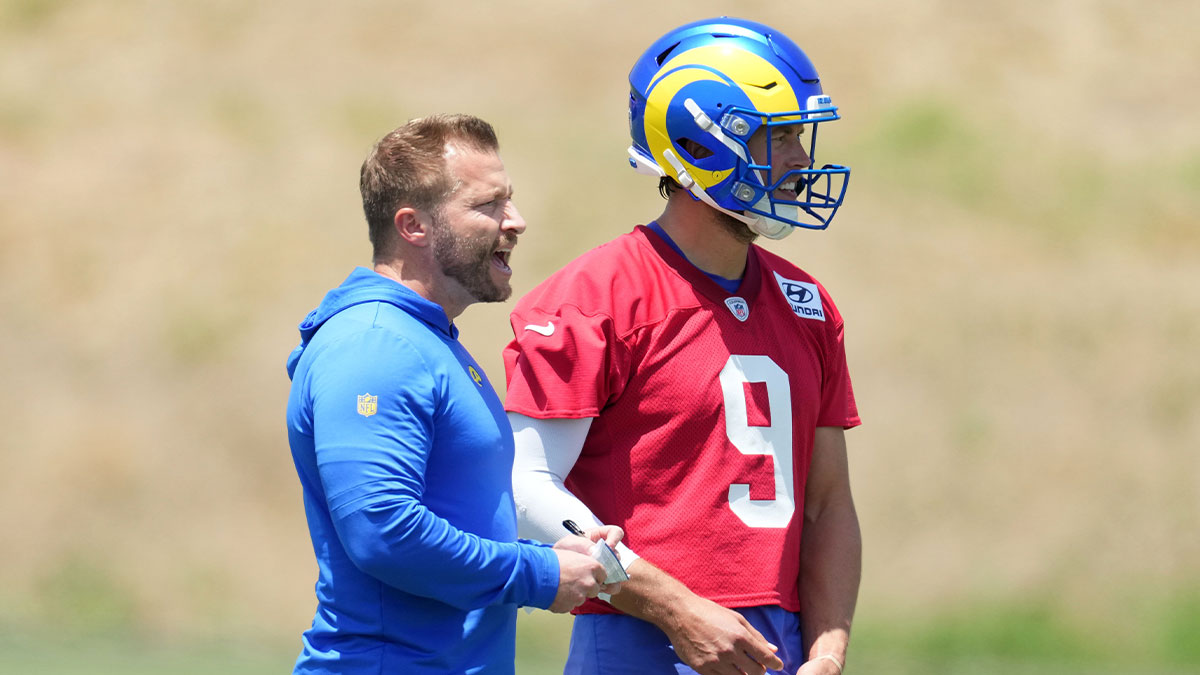 Rams’ Sean McVay shares next Matthew Stafford plan amid QB’s injury