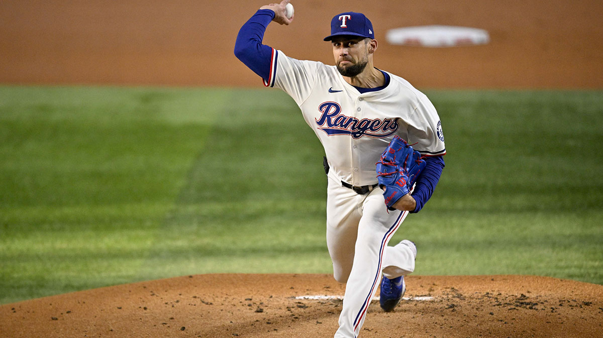 Rangers’ Nathan Eovaldi reacts to dominant streak ending in wild comeback win