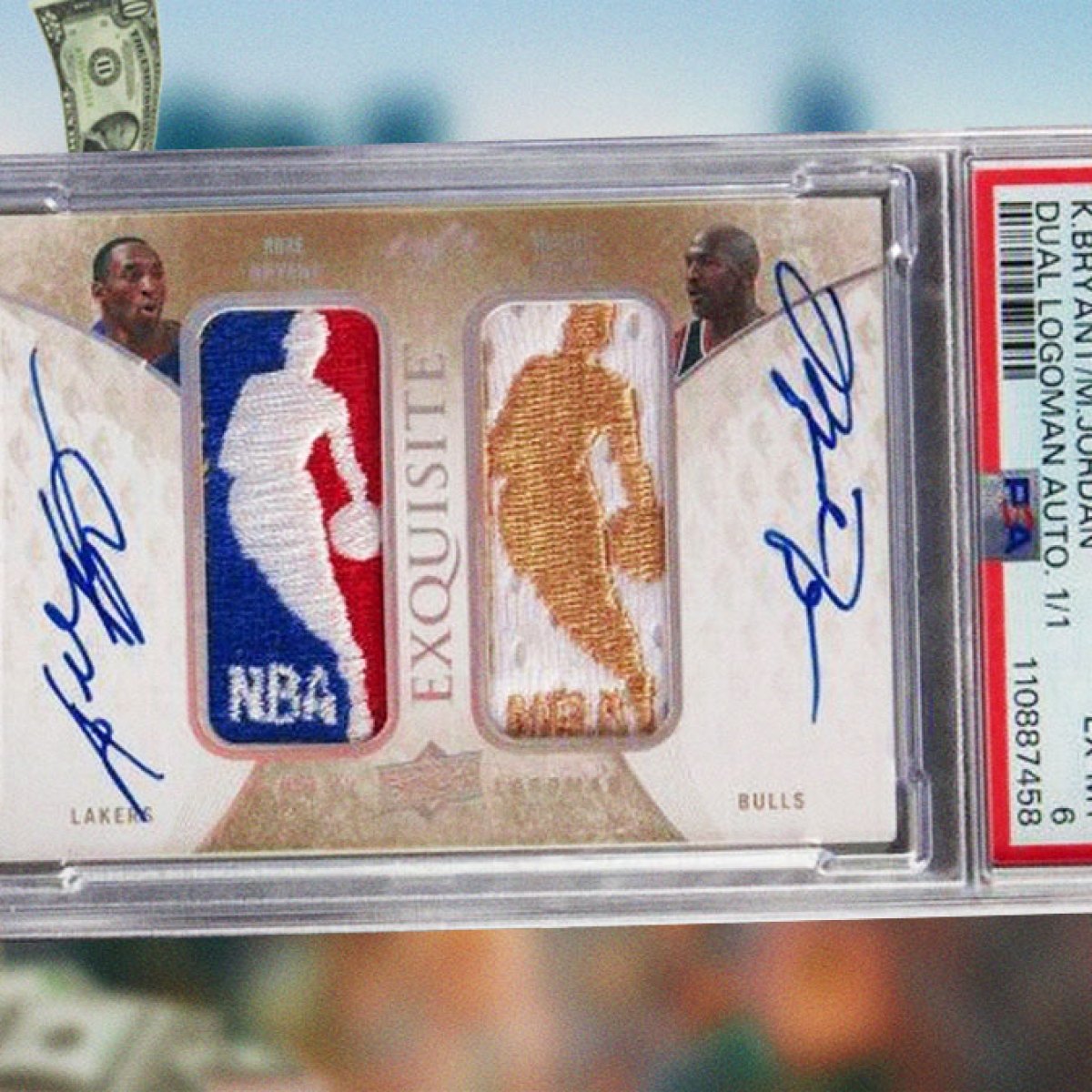Rare Michael Jordan, Kobe Bryant card sells for $12.9 million