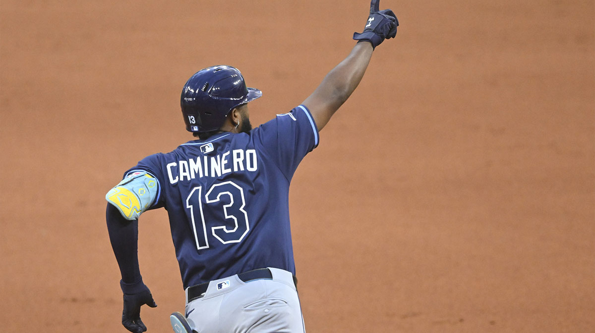 Rays’ Junior Caminero makes 22-year-old history