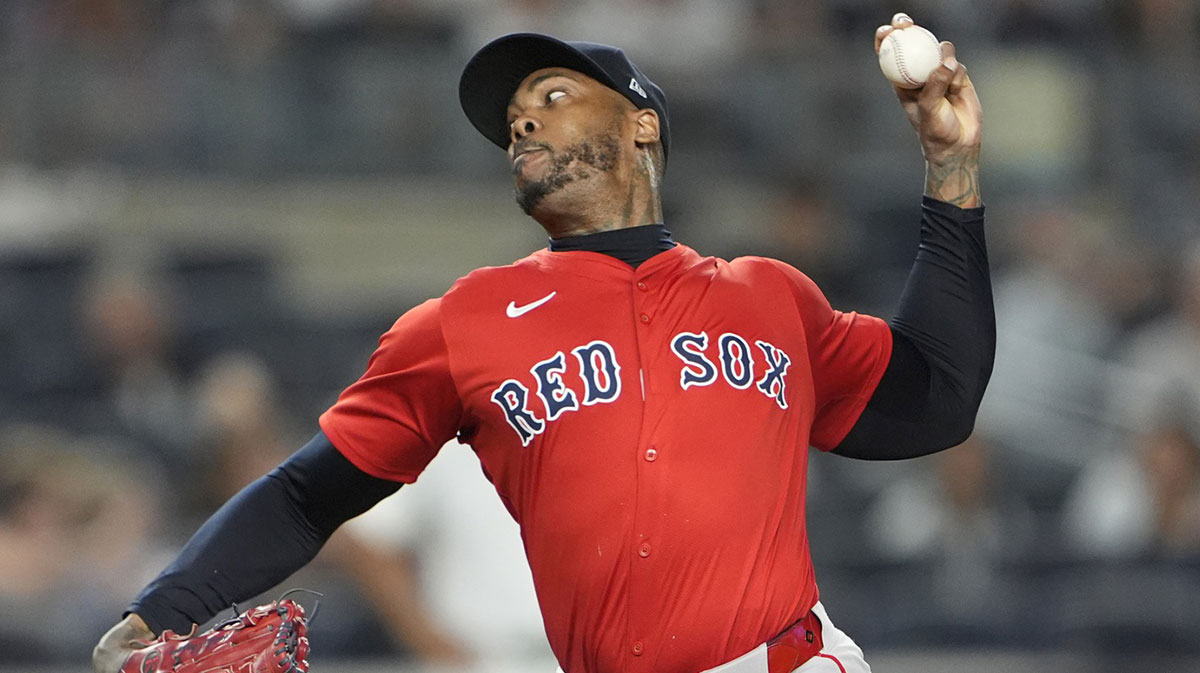 Red Sox’s Aroldis Chapman gets MLB’s ‘best closer’ label from former Major Leaguer