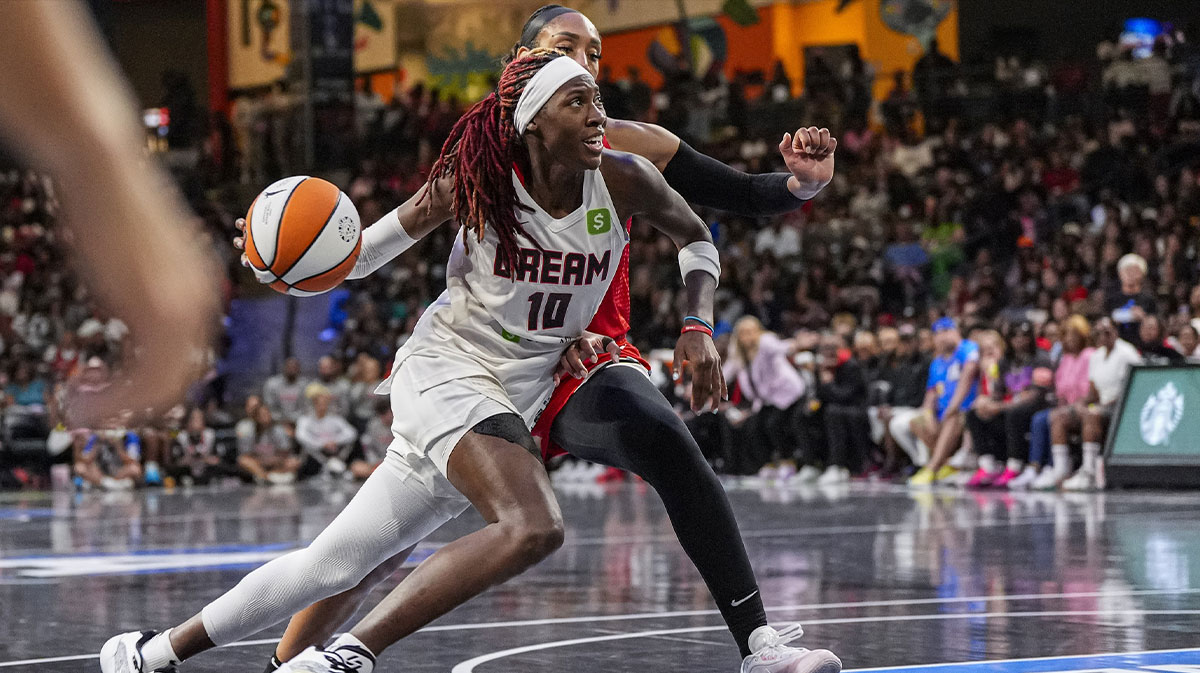Rhyne Howard’s confident ‘best of the best’ declaration after Dream’s loss to Aces