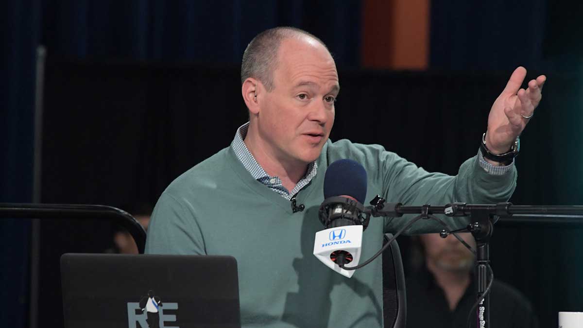Rich Eisen, who made his return to ESPN SportsCenter and paid homage to Stuart Scott.