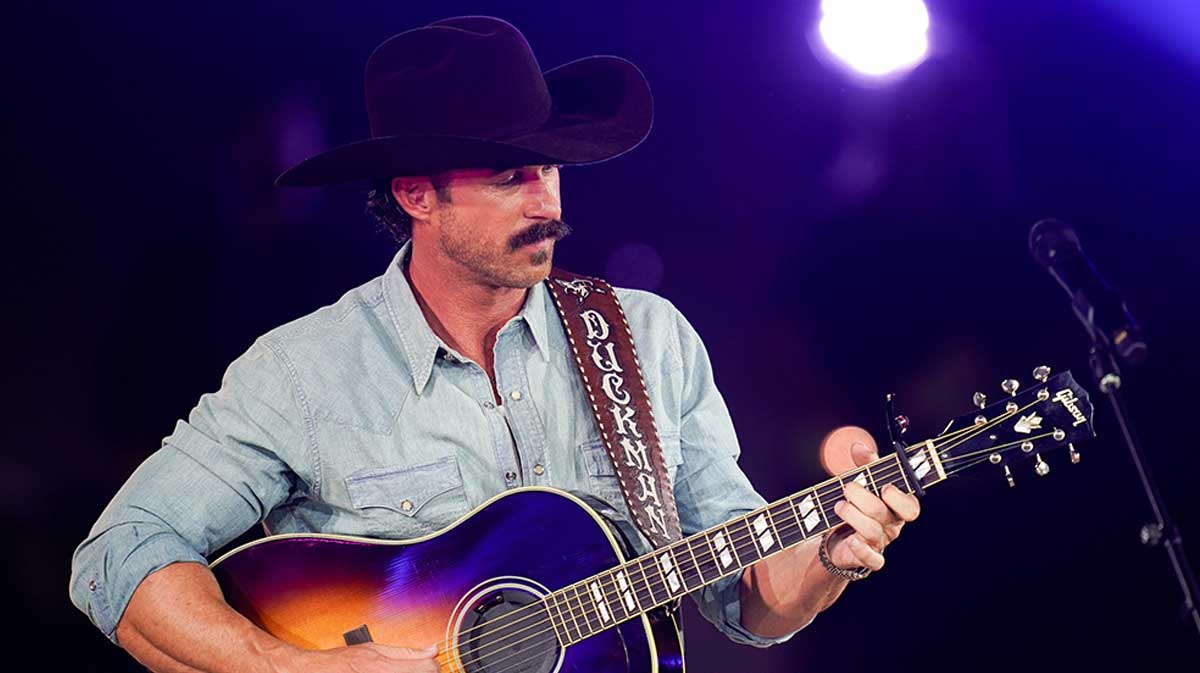 Riley Green performs during the 72nd annual BMI Country Awards in Nashville, Tenn., Tuesday, Nov. 19, 2024.