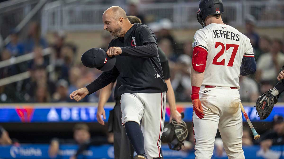 Twins manager Rocco Baldelli caps ejection from Tigers game with 1 final angry move