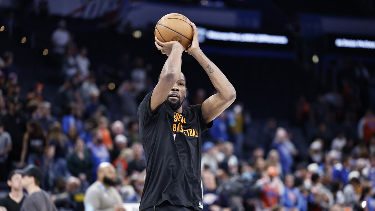 Rockets’ Kevin Durant takes jab at Thunder in response to ring night matchup