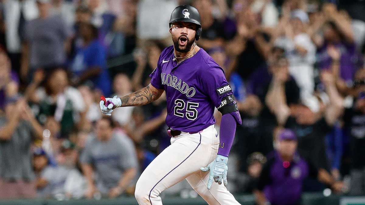 Rockies’ walk-off win gives them better record than Dodgers since All-Star break