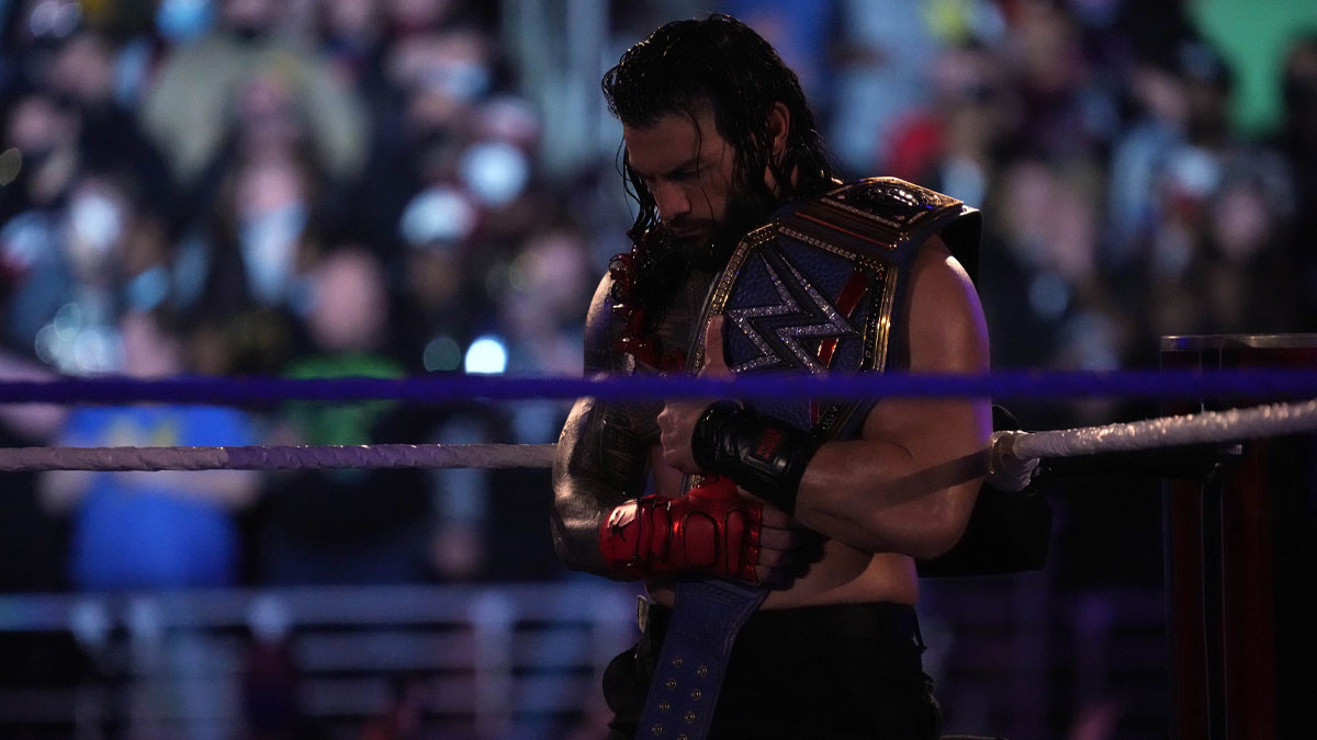 WWE star Roman Reigns, whose Hollywood acting career is picking up after landing a role in the Street Fighter movie.