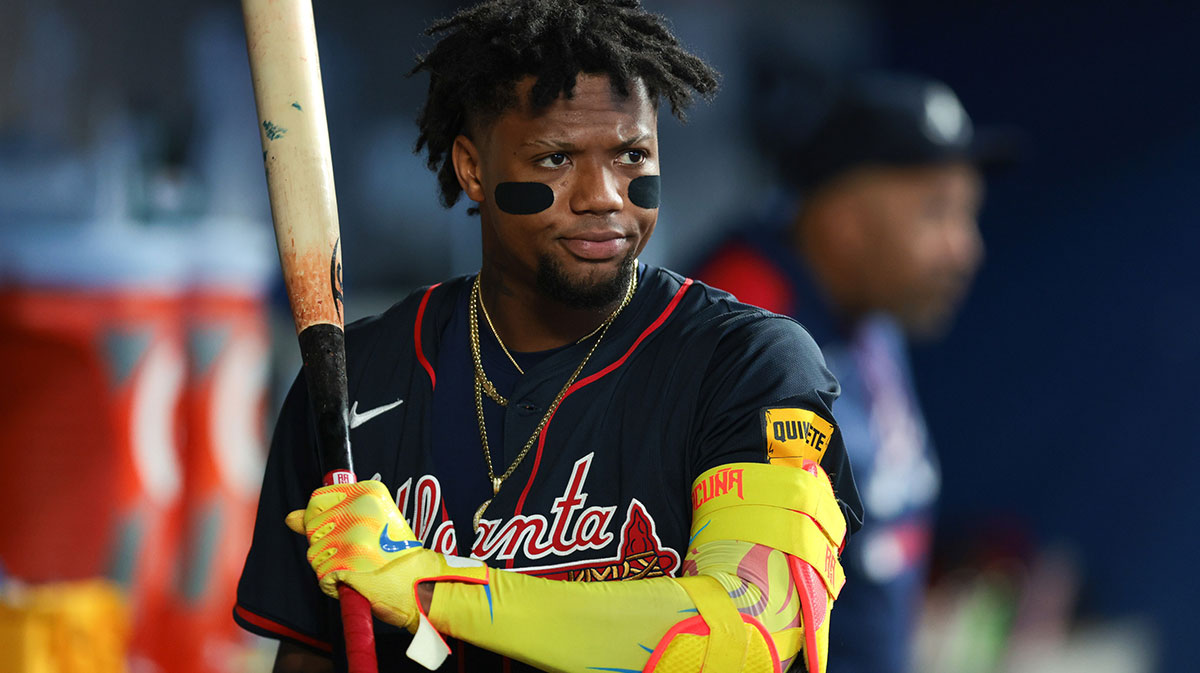 Ronald Acuna Jr. heated moment draws controversial Marlins broadcaster message