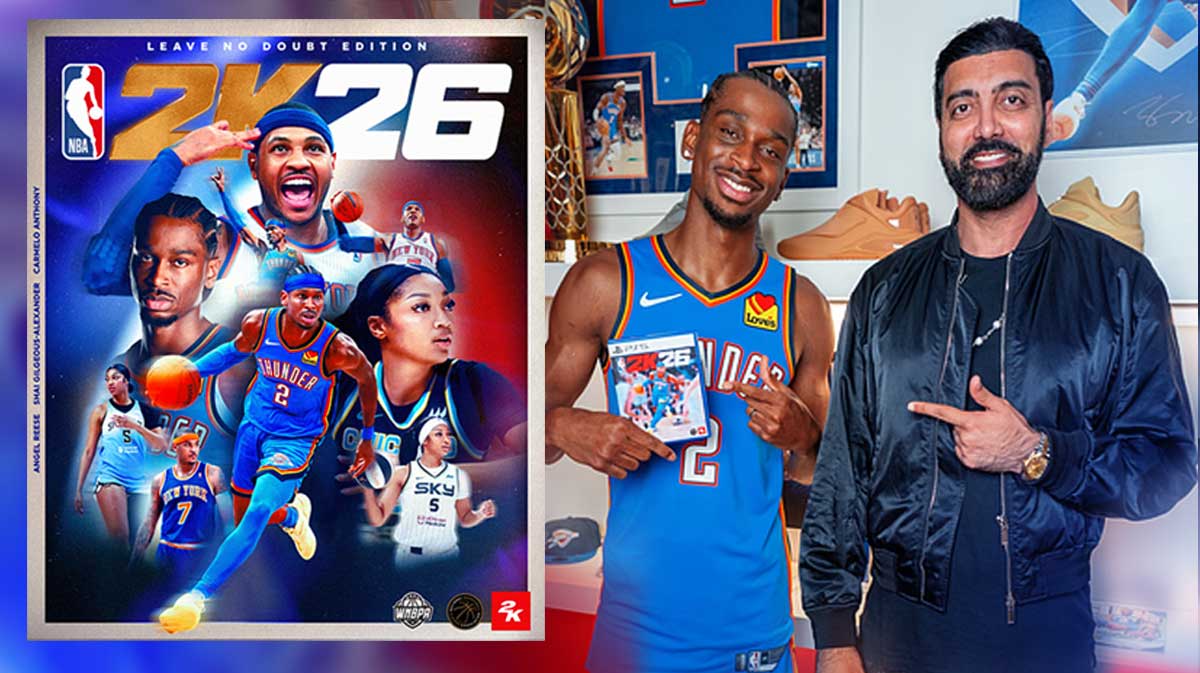 Ronnie 2K, Shai Gilgeous-Alexander, Oklahoma City Thunder, NBA 2K26