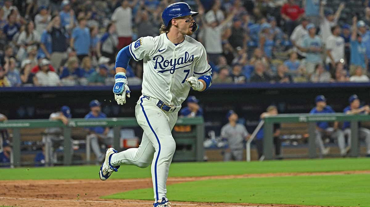 Royals’ Bobby Witt Jr. makes career history with 449-foot home run vs. Rangers