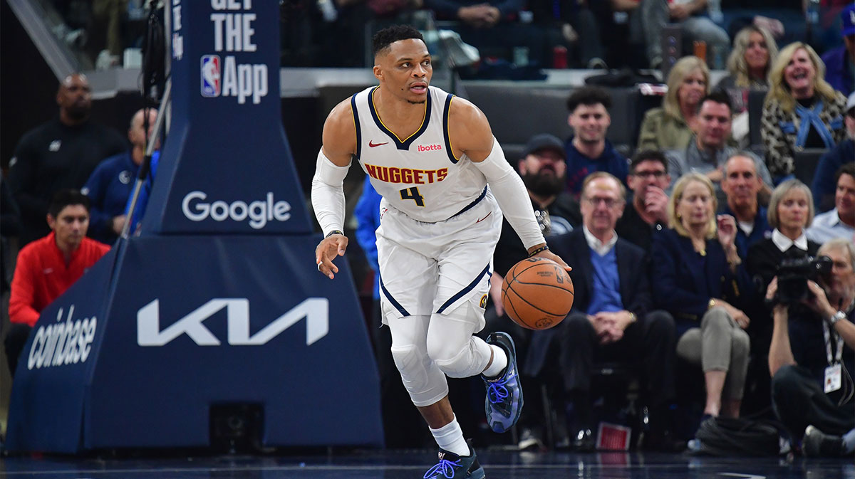 Russell Westbrook, who renewed his vows 10 years after his wedding with his wife, Nina, in Italy.
