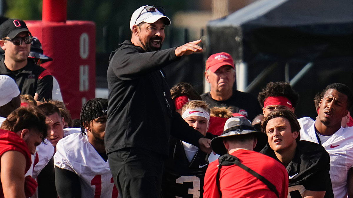 Ohio State football news: Ryan Day reveals what's 'healthy' about intense QB battle, Julian Sayin, Lincoln Kienholz