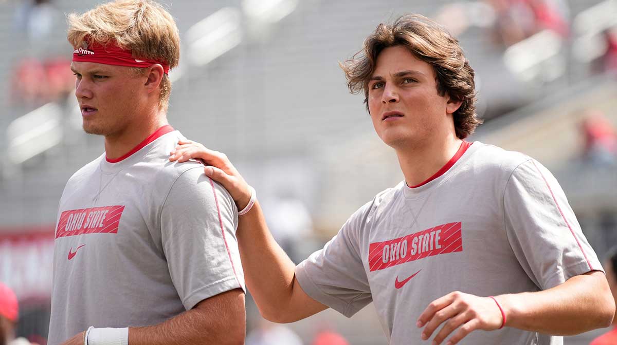 Ohio State football news: Ryan Day's eye-opening take about 'need' for 2 QBs