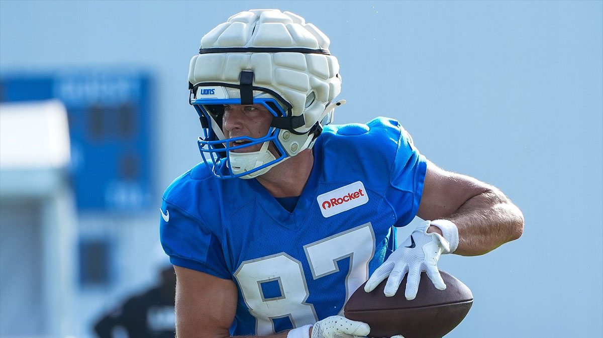 Lions’ Dan Campbell reveals ‘little’ Sam LaPorta injury