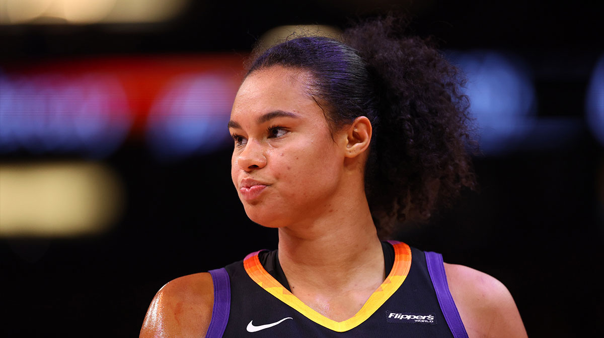 Phoenix Mercury forward Satou Sabally (0) against the Atlanta Dream at PHX Arena.