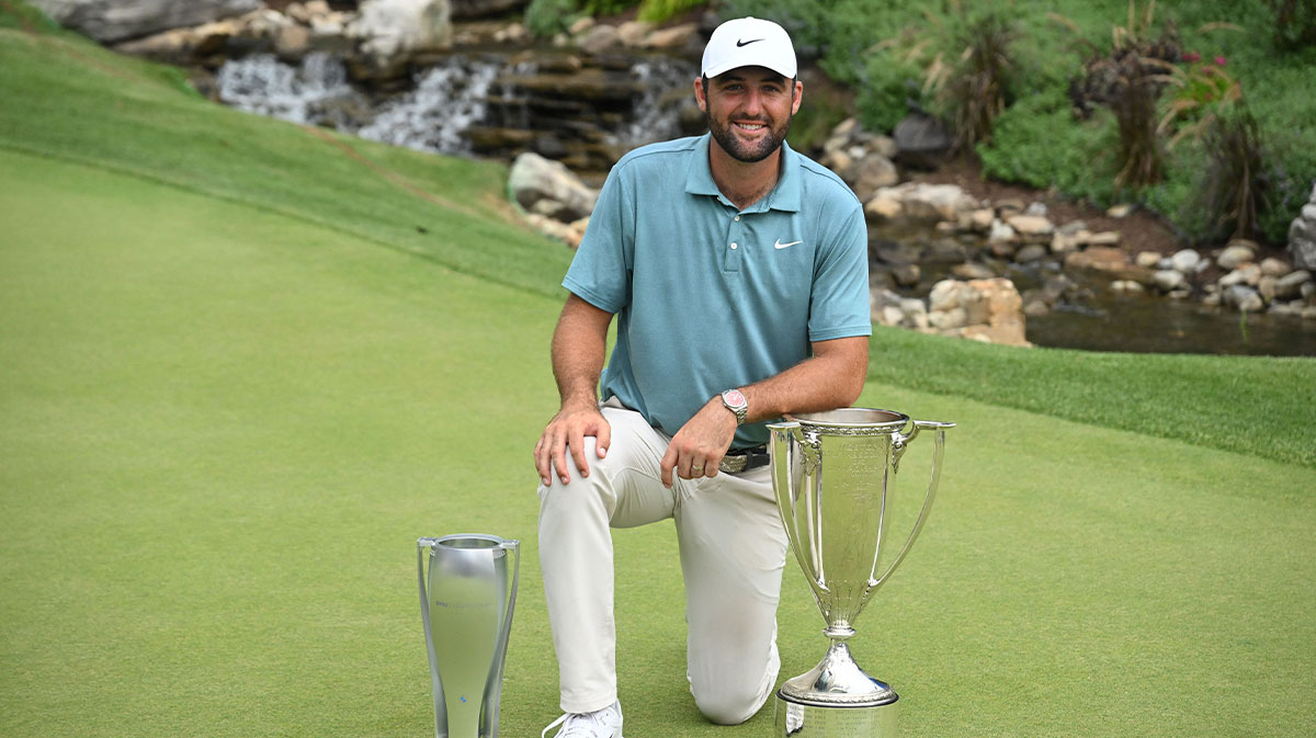 Scottie Scheffler completes PGA Tour feat not seen since 2006-07 Tiger Woods