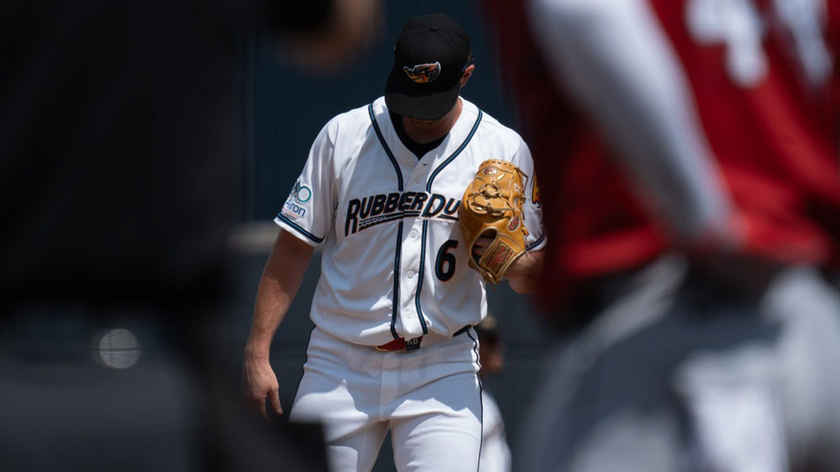 Guardians starting pitcher Shane Bieber makes a rehab start for the Akron RubberDucks.