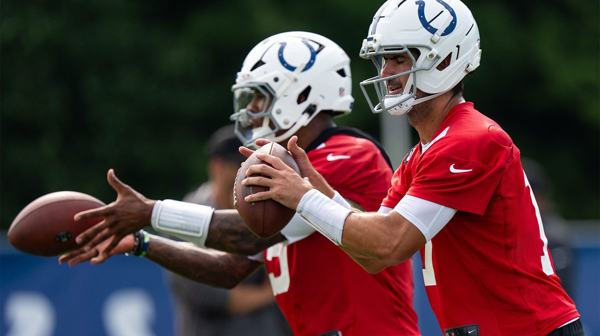 Shane Steichen officially reveals Anthony Richardson-Daniel Jones preseason plan