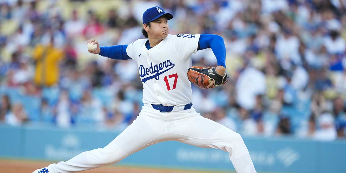 Shohei Ohtani records first win with Dodgers in personal best effort vs. Reds