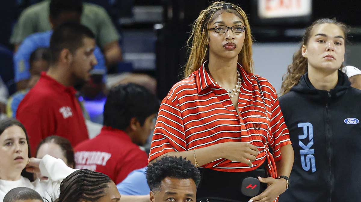 Sky’s Angel Reese gets 100% real on what drives her career — it’s not breaking records