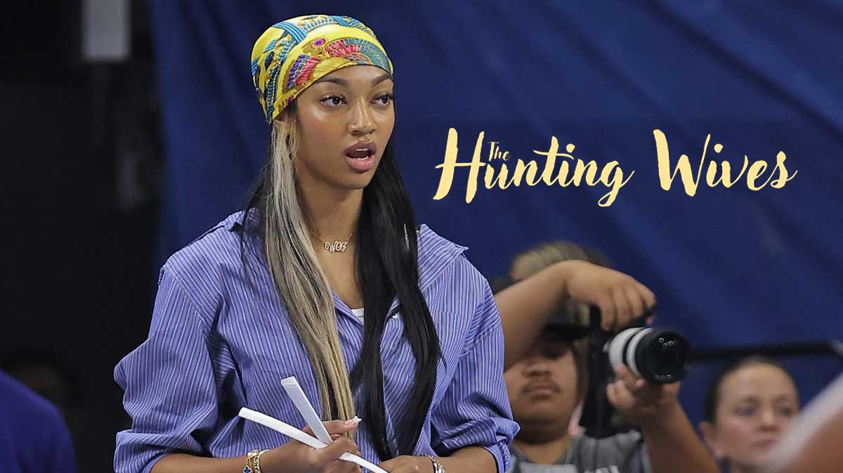 Angel Reese The Hunting Wives
