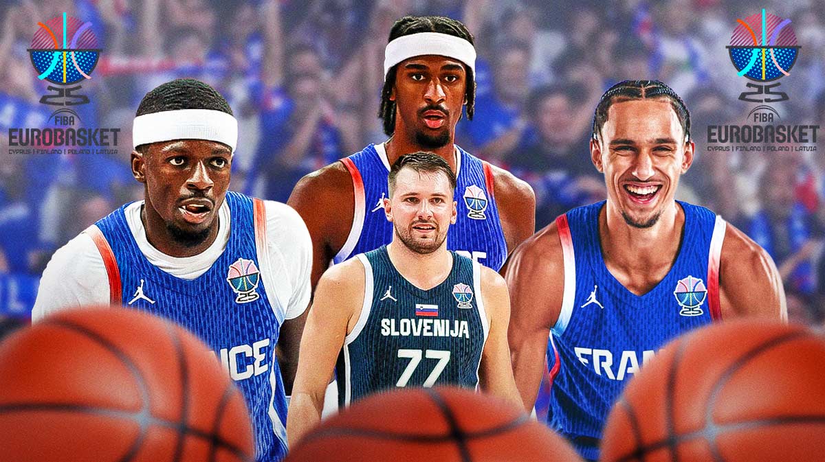 Slovenia-France EuroBasket game ends in bizarre manner