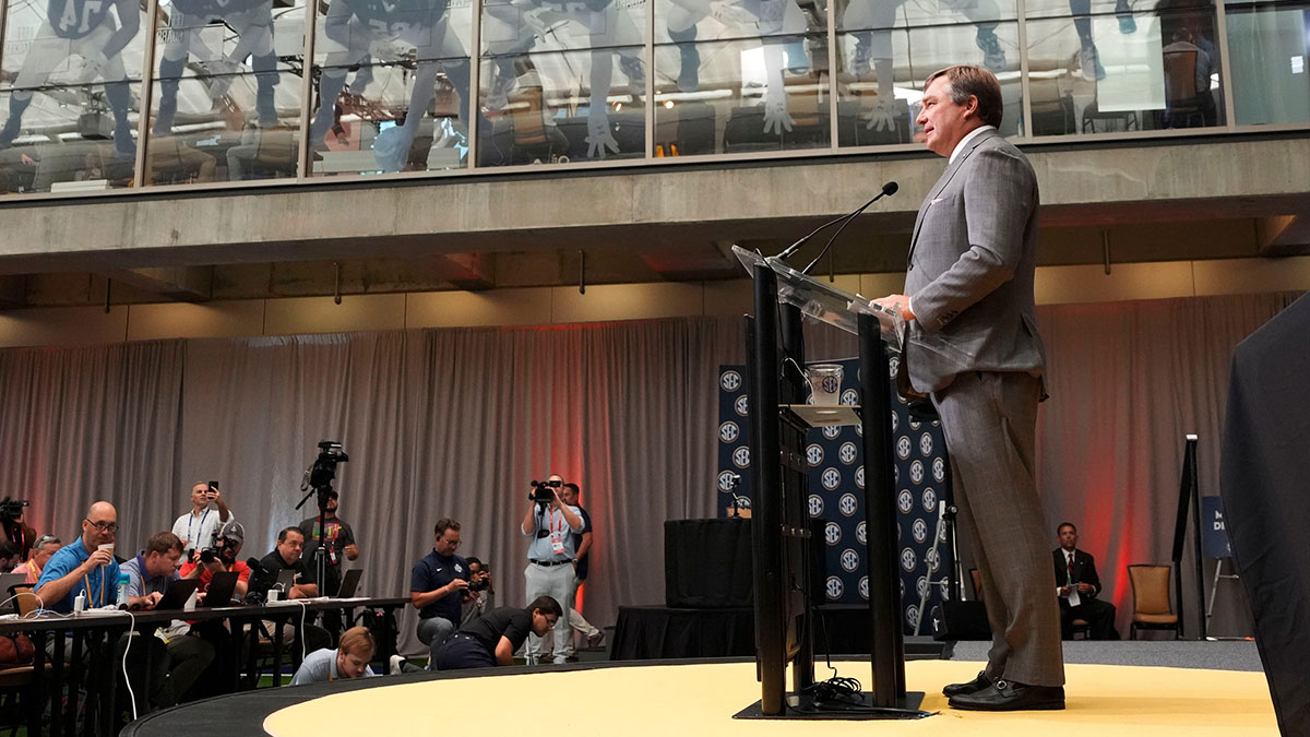 Georgia football HC Kirby Smart named ‘Tier 1’ coach in CFB