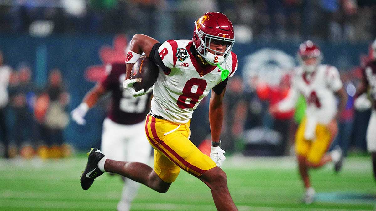 NCAA Football: Las Vegas Bowl-Texas A&M at Southern California