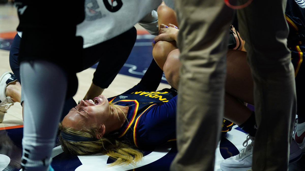 Sophie Cunningham gives Fever fans surgery update for season-ending injury