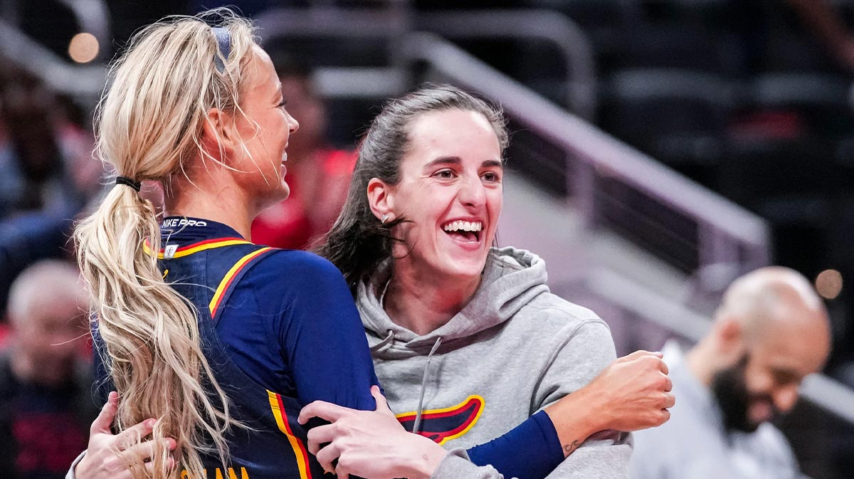 Indiana Fever stars Sophie Cunningham and Caitlin Clark, who commented on a bikini-clad thirst trap featuring Lexie Hull.
