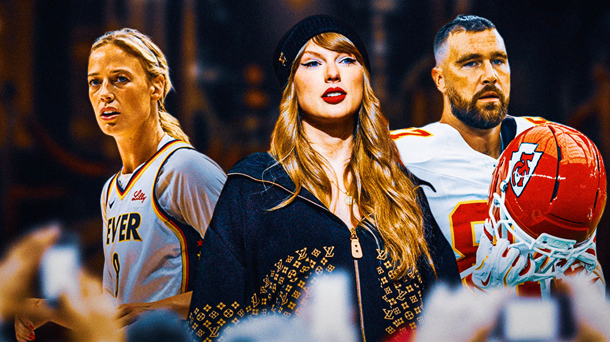 Sophie Cunningham Taylor Swift Travis Kelce
