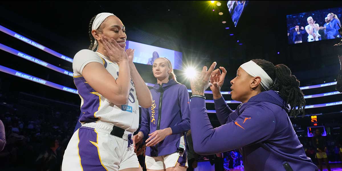Sparks’ Dearica Hamby reaches big career milestone in crucial win vs. Mystics