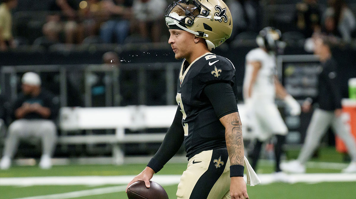 What made Saints QB Spencer Rattler ‘sick’ in Jaguars preseason game
