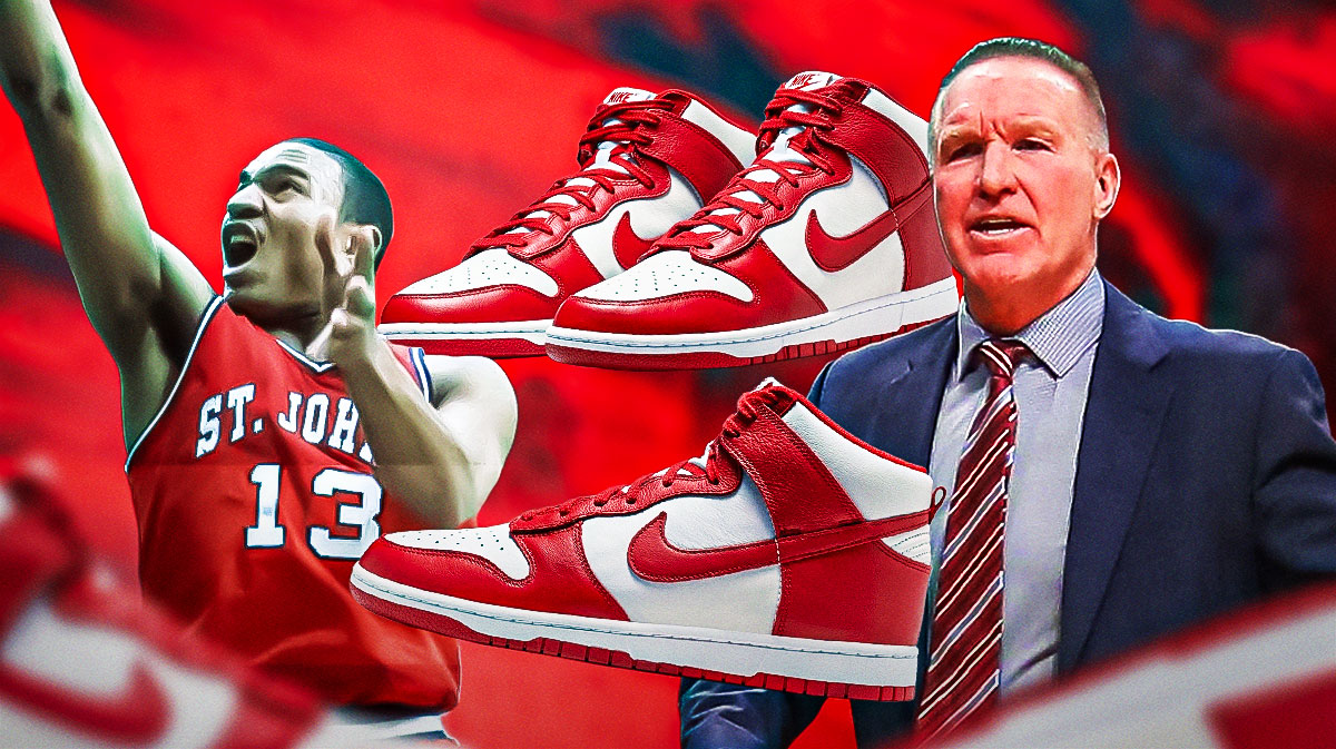 St. John's Nike Dunk High, Nike Dunk release,