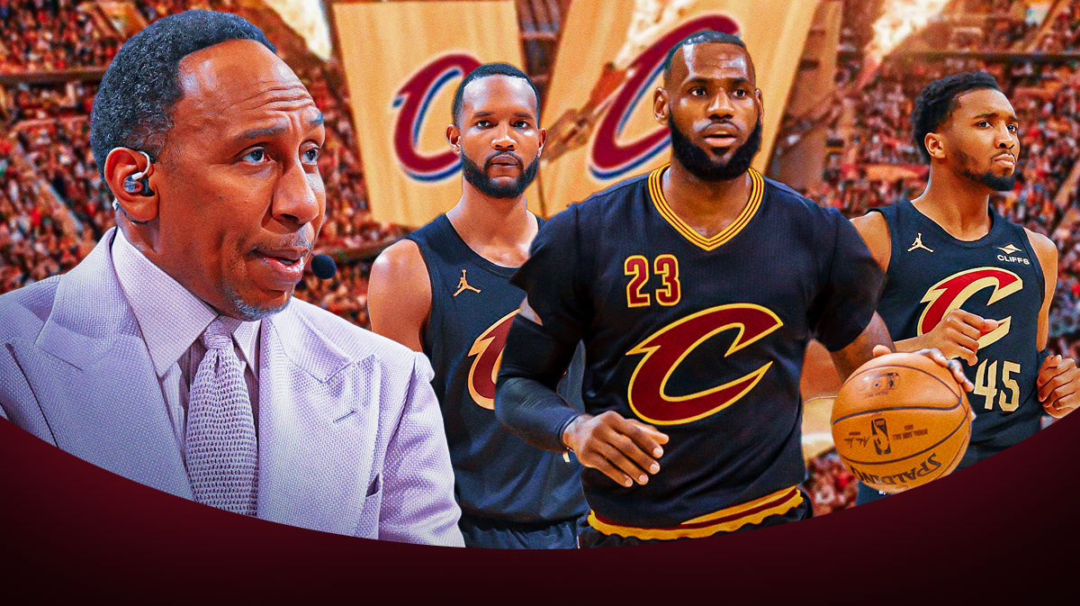 Stephen A. Smith suggests LeBron James-Cleveland Cavaliers reunion