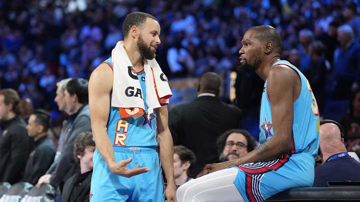 How Kevin Durant ‘accidentally’ won second Finals MVP with Warriors over Stephen Curry