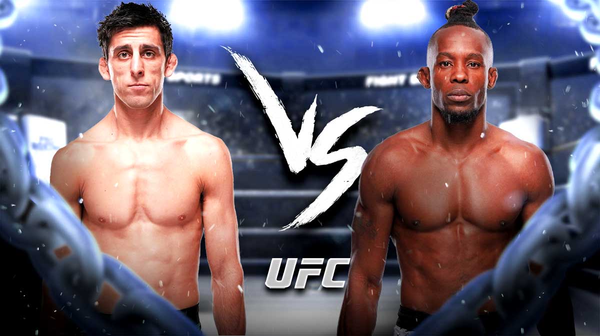 Erceg Osbourne prediction, UFC Vegas 109