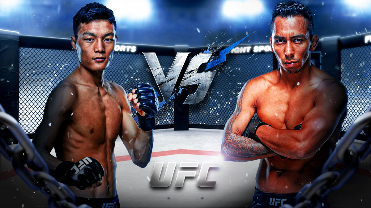 Sumudaerji Borjas prediction, UFC Shanghai odds